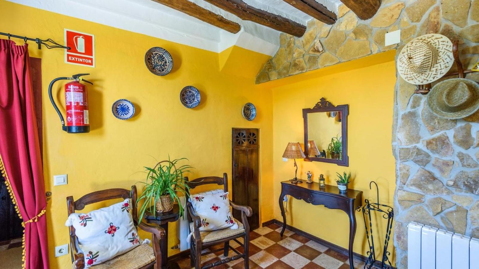 Вилла Cortijo Casablanca Priego De Cordoba By Ruralidays Экстерьер фото
