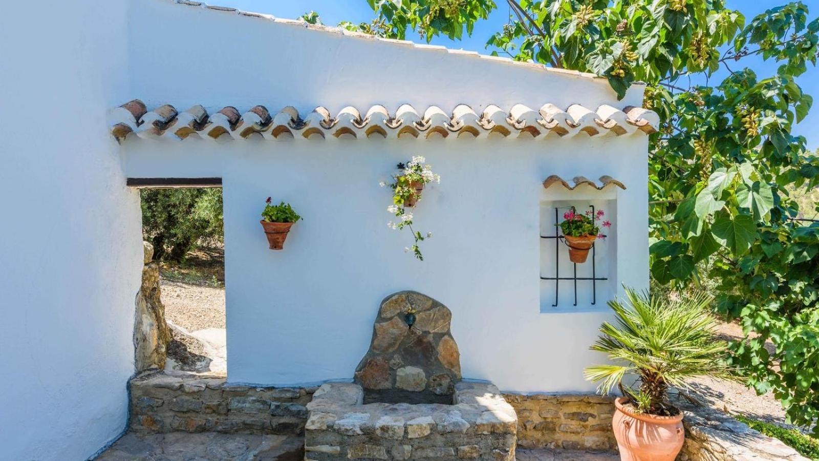 Вилла Cortijo Casablanca Priego De Cordoba By Ruralidays Экстерьер фото