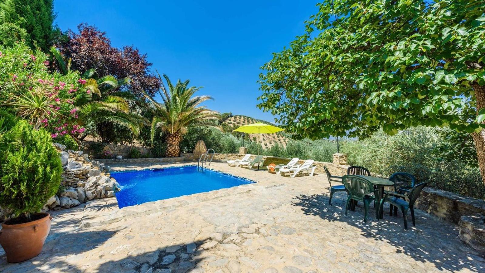 Вилла Cortijo Casablanca Priego De Cordoba By Ruralidays Экстерьер фото