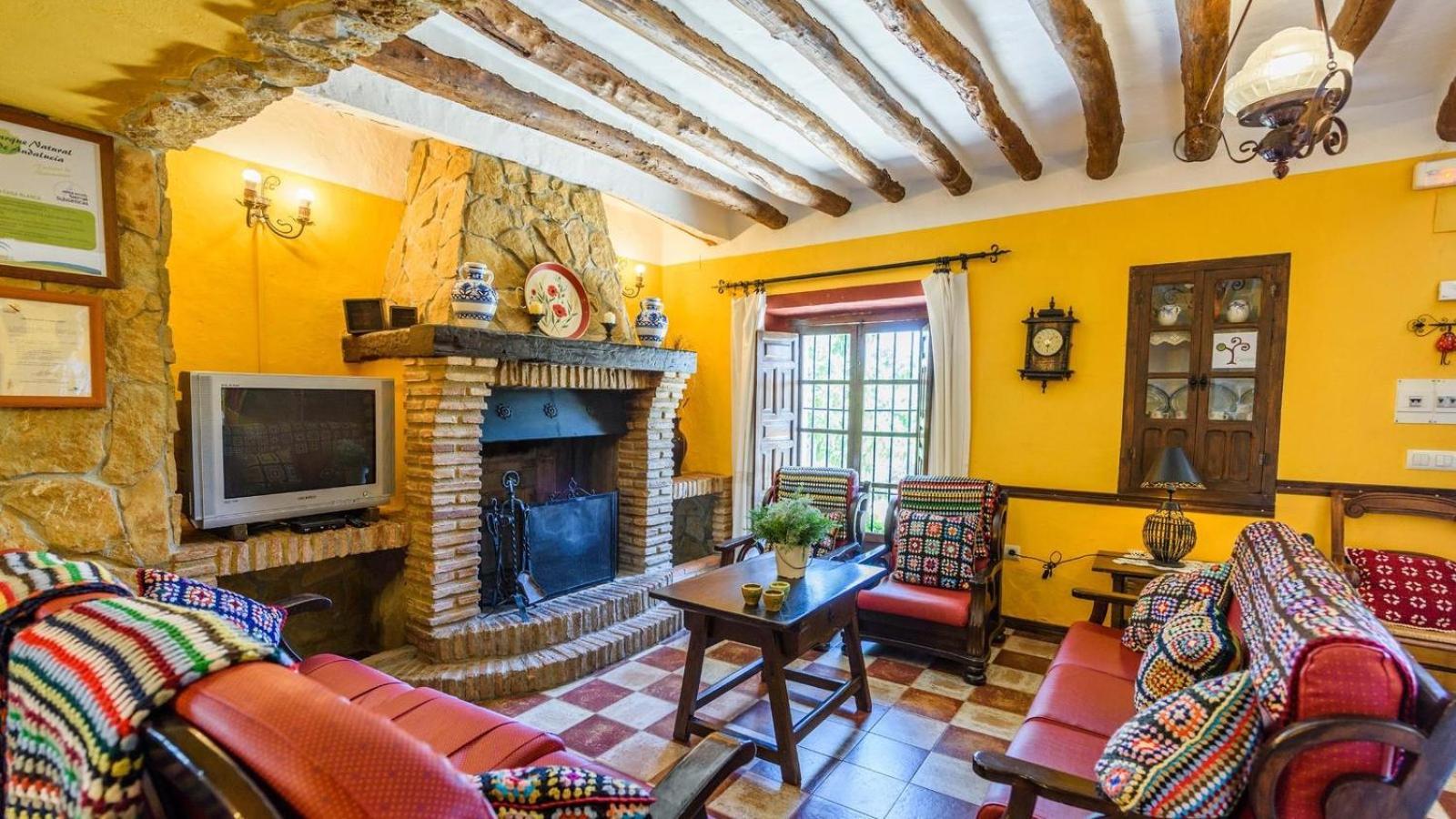 Вилла Cortijo Casablanca Priego De Cordoba By Ruralidays Экстерьер фото