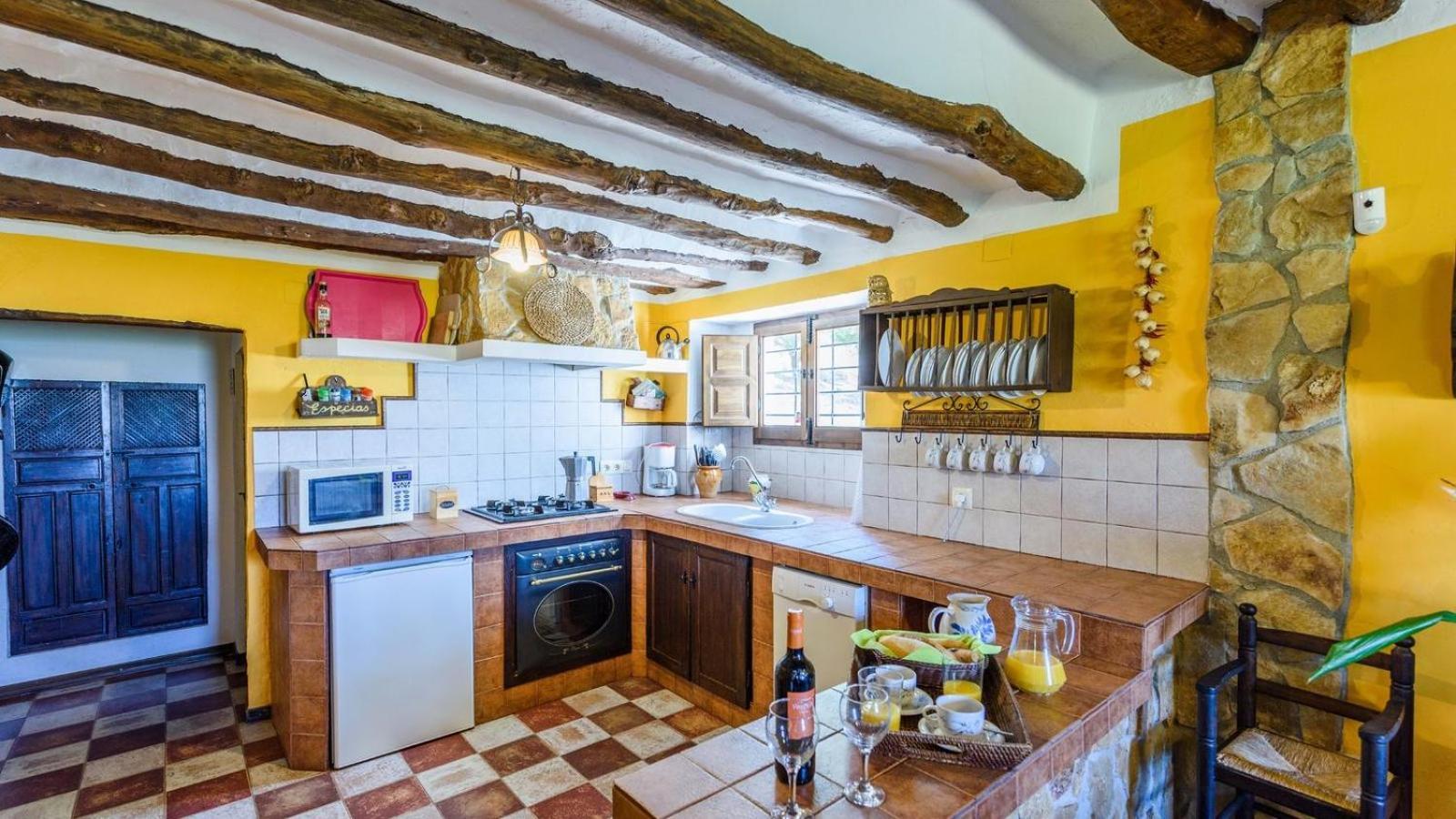 Вилла Cortijo Casablanca Priego De Cordoba By Ruralidays Экстерьер фото