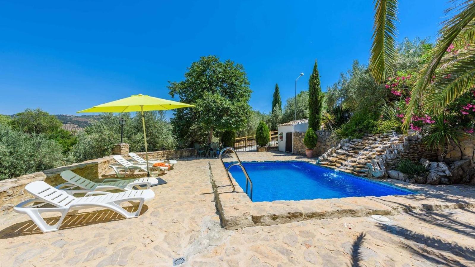 Вилла Cortijo Casablanca Priego De Cordoba By Ruralidays Экстерьер фото