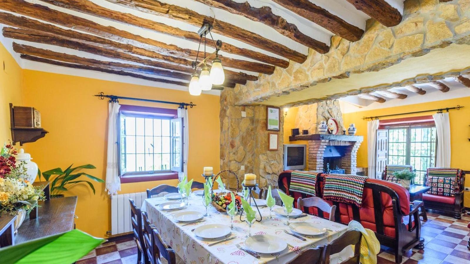 Вилла Cortijo Casablanca Priego De Cordoba By Ruralidays Экстерьер фото