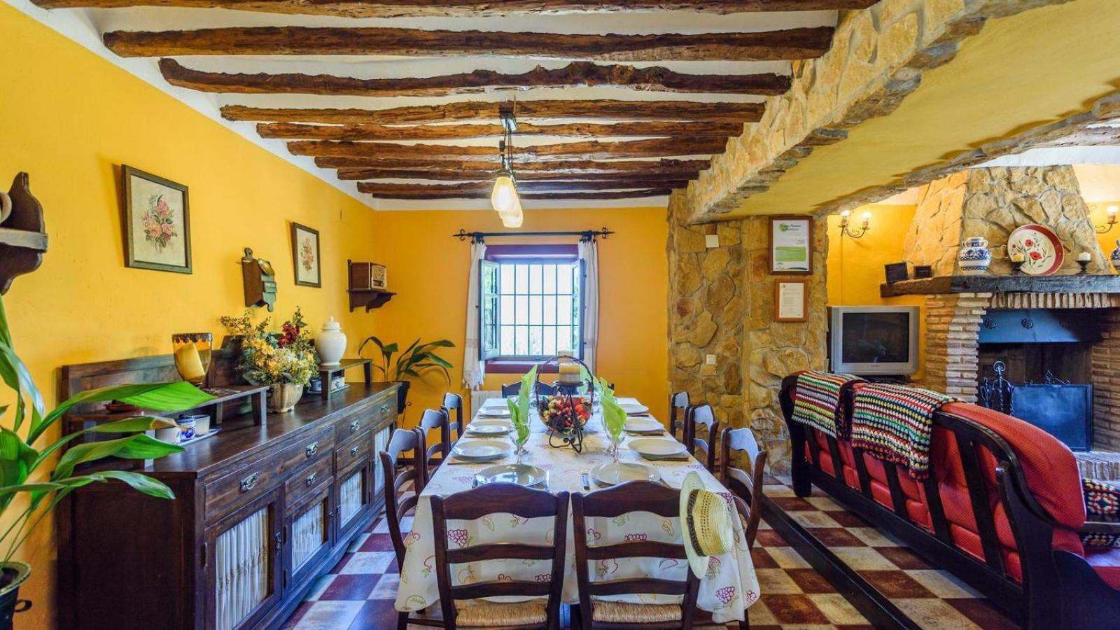 Вилла Cortijo Casablanca Priego De Cordoba By Ruralidays Экстерьер фото