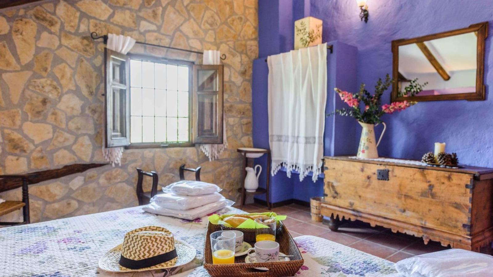 Вилла Cortijo Casablanca Priego De Cordoba By Ruralidays Экстерьер фото
