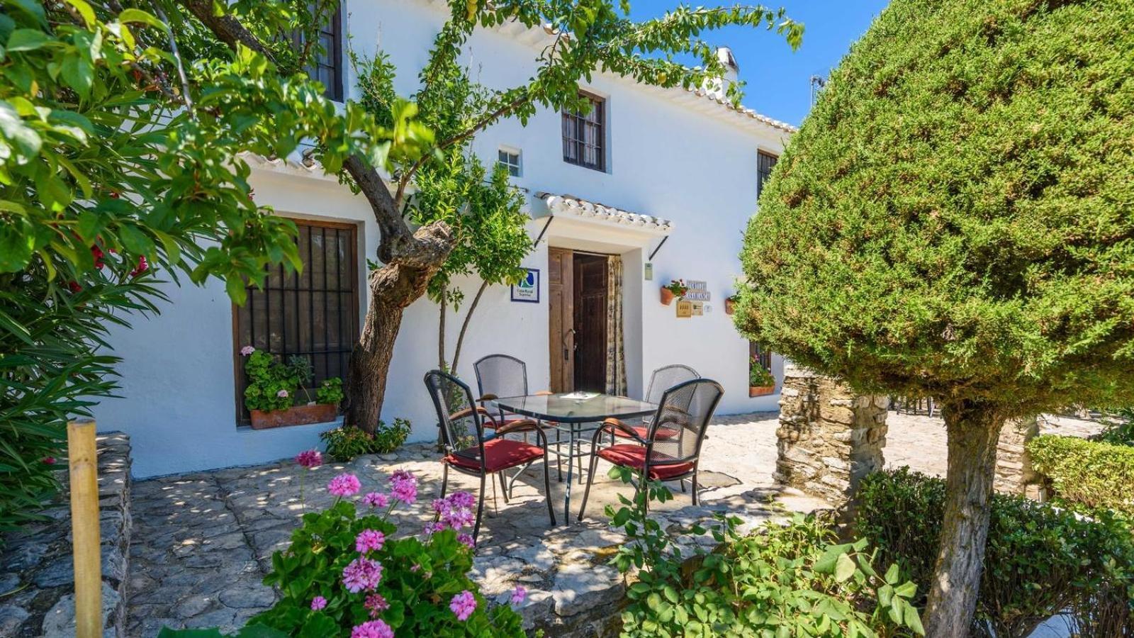 Вилла Cortijo Casablanca Priego De Cordoba By Ruralidays Экстерьер фото