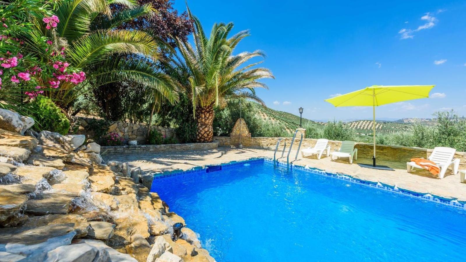 Вилла Cortijo Casablanca Priego De Cordoba By Ruralidays Экстерьер фото