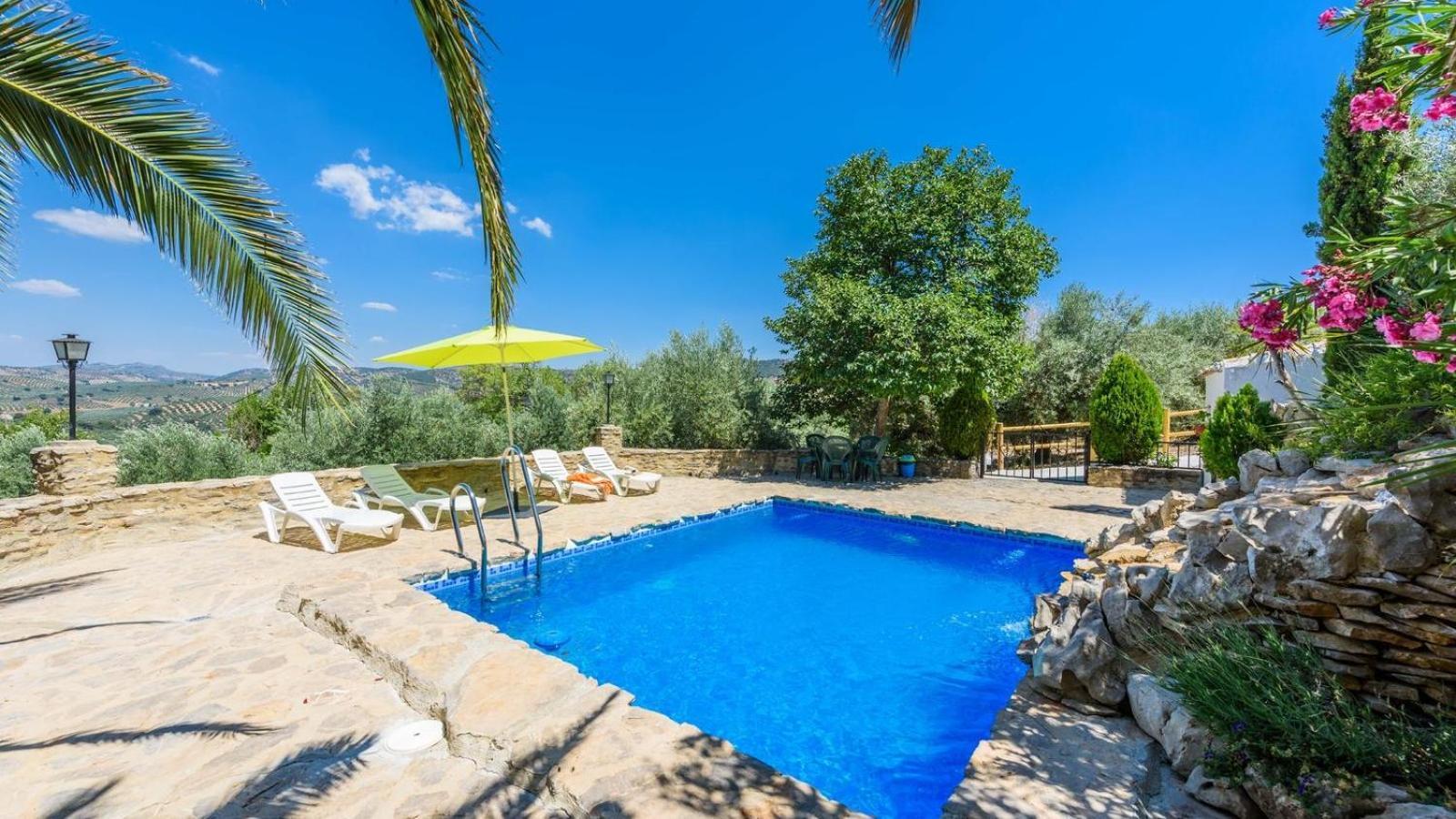 Вилла Cortijo Casablanca Priego De Cordoba By Ruralidays Экстерьер фото